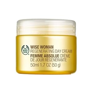 The Body Shop Wise Woman Regenerating Day Cream courses shop 
