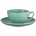 Loveramics Tea Dam Cup and Saucer, Light Blue