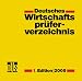 Deutsches Wirtschaftspr�ferverzeichnis 2005, 1 CD-ROM F�r Windows 98/Me/NT/2000/XP