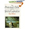 The Protestant Ethic and the Spirit of Capitalism (Unwin Counterpoint Paperbacks)
