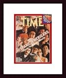 Hispanic Americans / TIME Cover: October 16, 1978, Framed Art Print by TIME Magazine