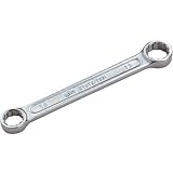 ストレートショートメガネレンチ 10.0×12.0mm M100-10×12/両口レンチ/めがねレンチ【KTC】