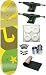 DGK Noise Yellow Complete Skateboard Deck New On Sale