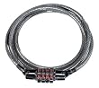 Kryptonite Coil Cable Combo Lock 3/16 x 4 ft 119252