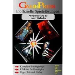 Arx Fatalis, inoffiz. L�sungsheft