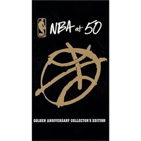 NBA (National Basketball Association) at 50 (Fifty) [VHS]