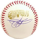 Todd Helton Autographed 2007 World Series Baseball