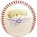 Todd Helton Autographed 2007 World Series Baseball