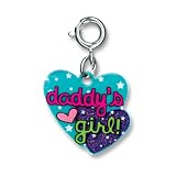 CHARM IT! Daddy's Girl Double Heart Charm