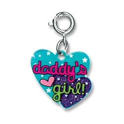 CHARM IT! Daddy's Girl Double Heart Charm