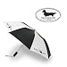   - Compact Travel Umbrella featuring the Dachshund Longhair (1.5 X 1.5 X 14 inches)