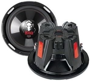 Boss PHANTOM P156DVC Woofer - 1500 W RMS - 2500 W PMPO - 4 Ohm - 96 dB Sensitivity - P156DVC