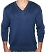 GREG NORMAN Essentials Sweater Mens Long Sleeve Shirt Cotton Golf Shark Navy Blue