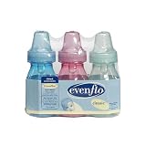EVENFLO 3- Pack 4 oz. Tinted Bottles - blue, one... by Evenflo