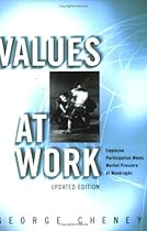 Values at Work: Employee Participation Meets Market Pressure at Mondragon