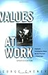 Values at Work: Employee Participation Meets Market Pressure at Mondragon