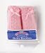 BABYKING PINK KNIT BOOTIES.