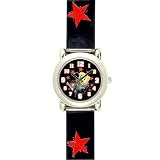SpongeBob SquarePants Watch - Black with Stars
