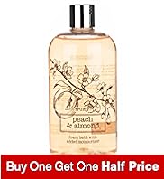 Natures Extracts Fruity Peach Almond Foam Bath 500ml