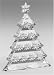 Waterford Crystal Christmas Tree Ornament