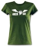 Women's: Green Day - Flying Grenade T-Shirt