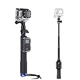 Lightweight 98cm Handheld Monopod Pole With WIFI Remote Housing Tripod for Gopro Hero 3 3