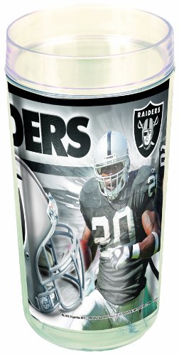 NFL Oakland Raiders 24-Ounce 2-Pack Tumblers