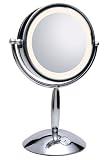 HoMedics M-8000 Spa Reflectives Illuminated Beauty Mirror with 7/1x Magnification