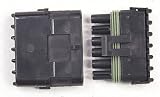 MSD Ignition 8170 Weathertight 6-Pin Connector