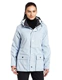 BONFIRE Women's Aura Ski & Snowboard Jacket,CRYSTAL/SILK,Medium
