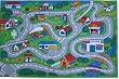 Country Fun Children Area Rug.