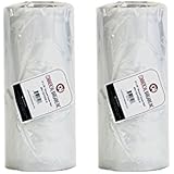 2 Large 8" x 50' Vacuum Saver Rolls Commercial Grade Food Sealer Bags by Commercial Bargains