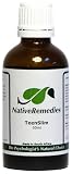 Native Remedies Teen Slim for Teens to Detox, Attain Healthy Weight Goals and Healthy Skin (50ml)