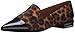 Nine West Women's Trainer Pony Ballet Flat