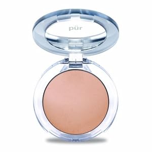 Pur Minerals 4-in-1 Pressed Mineral Makeup, Blush Medium, 0.28 Ounce