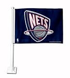 New Jersey Nets Car Flag