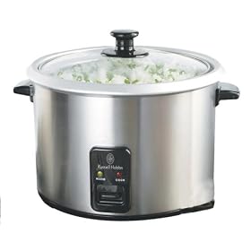 Russell Hobbs 3520 Satin Rice Cooker
