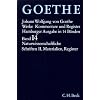 Goethe Werke Hamburger Ausgabe. 14 Leinenb�nde in Schmuckkassette: Werke, 14 Bde. (Hamburger Ausg.), Bd.14, Naturwissenschaftliche Schriften