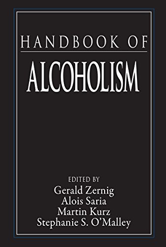 Handbook of Alcoholism (Handbooks in Pharmacology and Toxicology)
