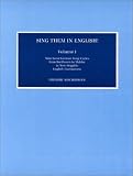 Sing Them in English: Nine Great German Song Cycles from Beethoven to Mahler in New Singable English Translations