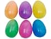 Iridescent Plastic Easter Eggs (12) Party Supplies