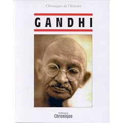 Chroniques de l'histoire gandhi