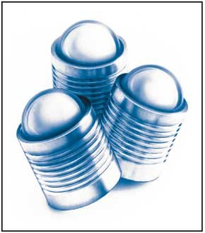 Stainless Steel 303 Expansion Plugs - rated to 30000 psi - .187OD, .22L (Pack of 25)