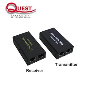 Quest HDI-5201 HDMI CAT5E Converter And Extender