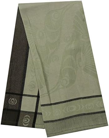 Native Northwest Tea Towel with The Offering design