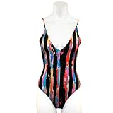 Insight Mars Riot One Piece Swimsuit Black Cherry