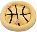 Slumber Pet Sherpa Sports Bed Sm Basketball