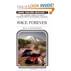 Race Forever (Choose Your Own Adventure #7)