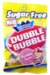 Sugar Free Dubble Bubble 12 Count by Concord