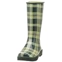 Sperry Top-Sider Women's Pelican Tall Boot,Green Plaid,7 M